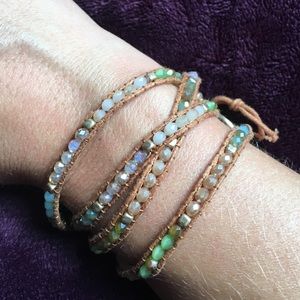 Wraparound bracelet